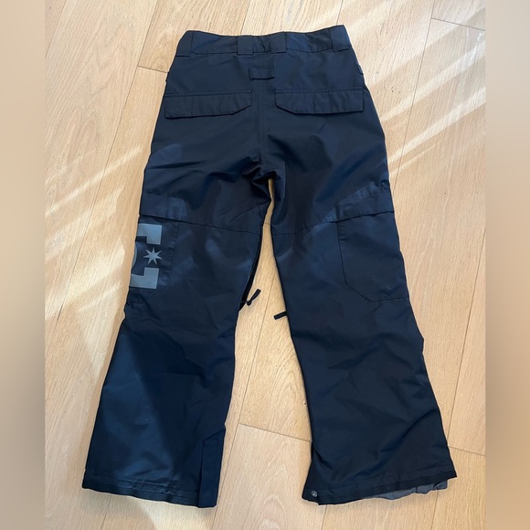 Black DC waterproof snow pants - Picture 2 of 4